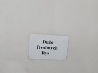 Drzwi tył lewe Mazda 3 I BK HB 5d CZERWONY 27A