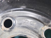 Koło zapasowe 15" dojazdowe dojazdówka Kia Ceed I 06- 5x114.3, Hankook, 125 mm, Profil opony: 80, IMPRK1562319, 5x114,3 R15...