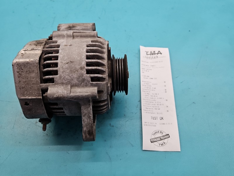 TEST Alternator SUZUKI JIMNY III 31400-81A0 1.3 16V VVT