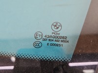 Szyba karoseryjna tył prawa BMW X6 E71 HB