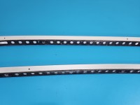 Relingi dachowe komplet Renault Megane IV 7382050207R, 738219391R
