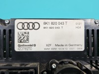 Konsola panel nawiewu AUDI Q5 08- 8K1820043T