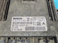 Komputer Sterownik silnika 0281013869, 9664356980 Peugeot Expert II 1.6 hdi