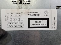 Radio fabryczne Fiat Grande Punto 7354812940, 28178664 radioodtwarzacz