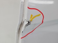 Drzwi tył lewe Vw Tiguan II 16- HB 5d LC9A