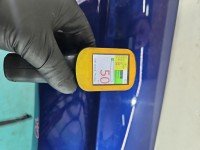 Błotnik przód prawy Ford Mondeo Mk5 niebieski LD