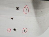 Drzwi tył lewe Citroen Jumper II 06-14 HB 5d 249