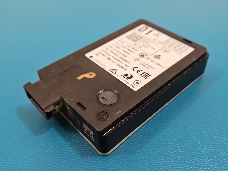 Sterownik moduł Mercedes, Europejska, radar . Prawa Mercedes W213 A0009059907