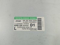 Sterownik moduł Toyota Auris I 89650-02640