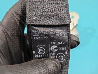Pas bezpieczeństwa tył lewy Toyota Rav4 IV 7X4370