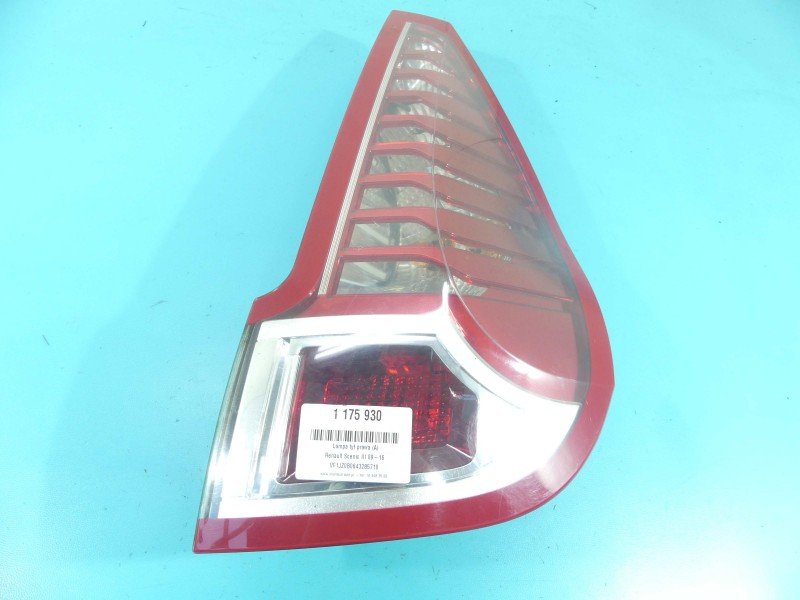 Lampa tył prawa Renault Scenic III HB