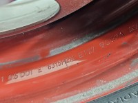 Koło zapasowe 15" dojazdowe dojazdówka Citroen C4 I Rozstaw śrub: 4x108, Michelin, 195 mm, Profil opony: 65, Kod producenta:...