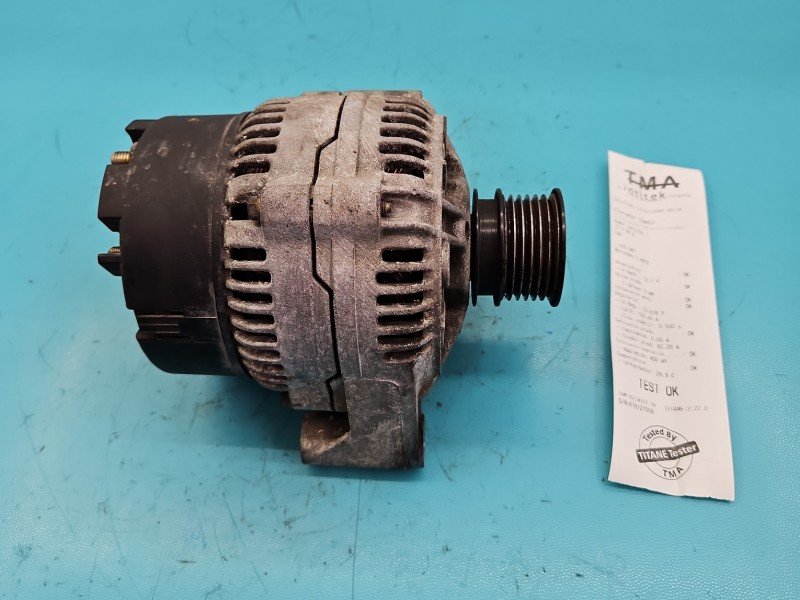 TEST Alternator Mercedes W202 0101544602, 0123320044 1.8 wiel