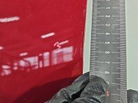 Drzwi tył lewe Opel Mokka A HB 5d bordowy GCS