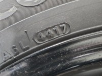 Koło zapasowe 15" dojazdowe dojazdówka Skoda Fabia III Rozstaw śrub: 5x100, Marka: Kumho, 185 mm, Profil opony: 60,...