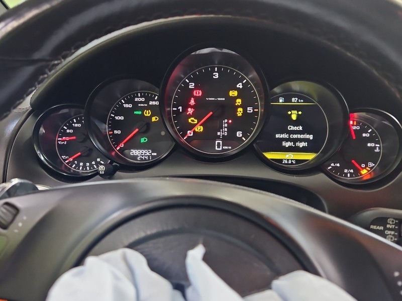Licznik Porsche Cayenne II 3.0d 7P5920904M EUROPA