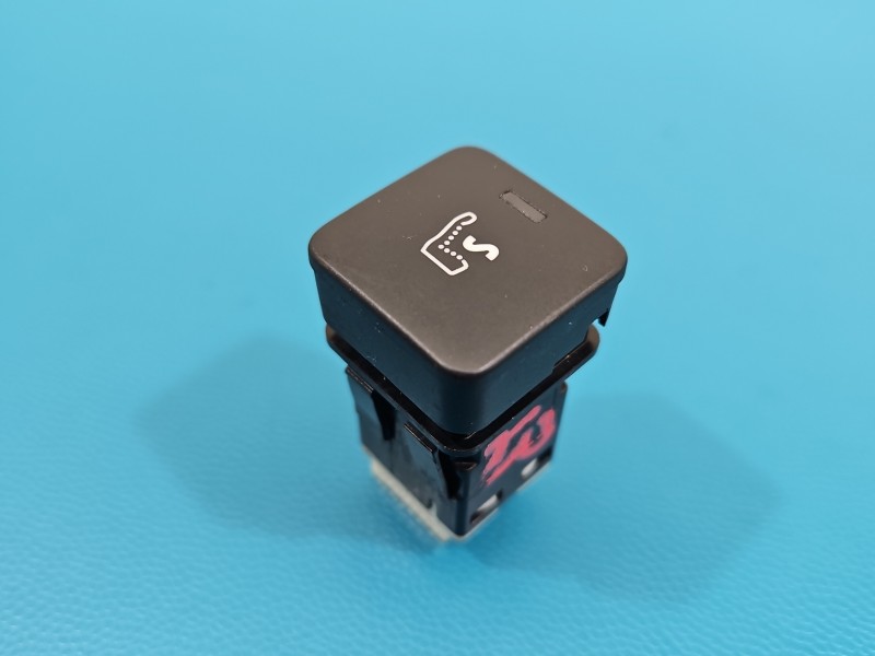 Przełącznik przód - lewa, Europejska, lewy przód grzania fotela Peugeot 508 II 18- 9812779677