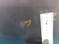 Drzwi tył prawe Seat Ibiza IV 6J HB 5d beżowy LS7K