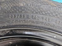 Koło zapasowe 16" dojazdowe dojazdówka Skoda Superb II Rozstaw śrub: 5x112, Continental, 205/55 2011R ET45, CONTINETAL
