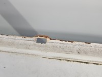 Maska przednia Vw LT II biały