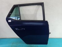 Drzwi tył prawe Skoda Fabia III HB 5d granatowy ŁF5A