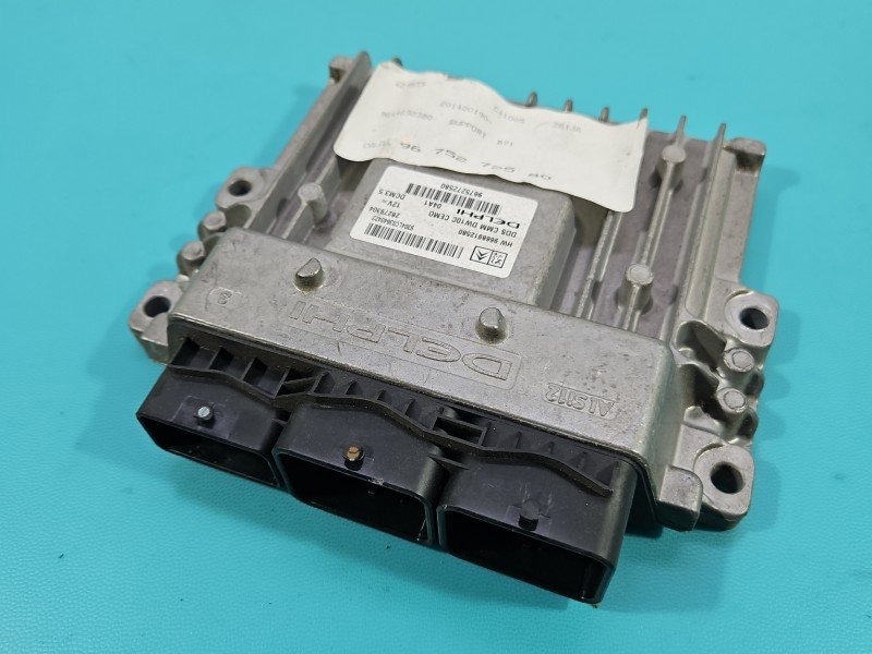 Komputer Sterownik silnika 9666912580, 9675272580 Citroen C4 II 2.0 hdi Komputer Sterownik silnika 9666912580, 9675272580 Citroen C4 II 2.0 hdi