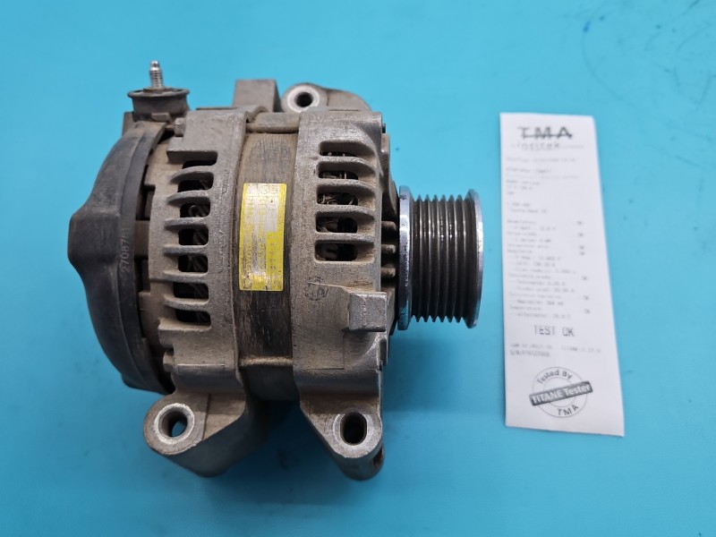 TEST Alternator Toyota Rav4 IV 104211-8112, 27060-26041 2.0 D4D