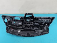 Deska rozdzielcza airbag pasażera kokpit Seat Ibiza IV 6J