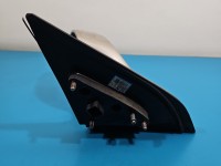 Lusterko lewe pin Kia Cerato HB 5d kolor srebrny europa