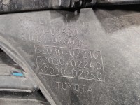 Zaślepka kratka zderzaka prawa atrapa Toyota Auris II 52030-02210