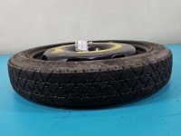 Koło zapasowe 18" dojazdowe dojazdówka Vw Touran I Rozstaw śrub: 5x112, Continental, 125 mm, Profil opony: 70, 3,5J R18...