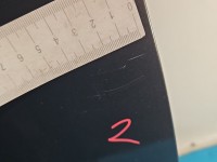 Drzwi tył prawe Opel Meriva B HB 5d Z190