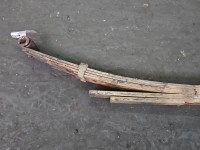 Resor tył Kia Pregio