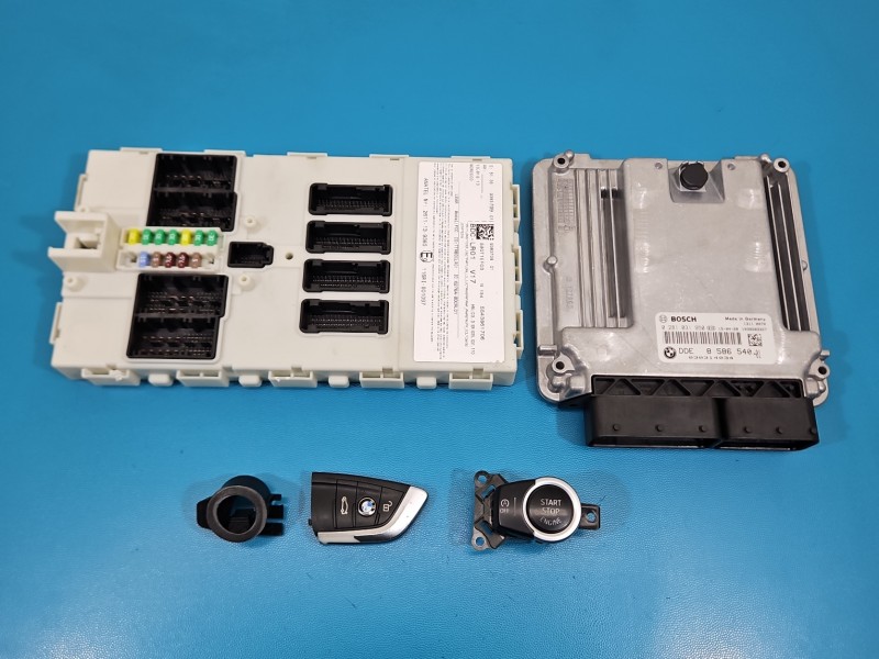 Komputer Sterownik silnika 0281031950, 8586540 BMW X5 F15 3.0d