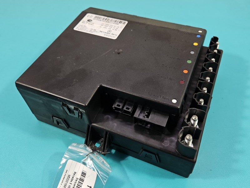 Sterownik moduł Mercedes, Europejska, MODUŁ BEZPIECZNIKÓW Mercedes W221 A2215408745
