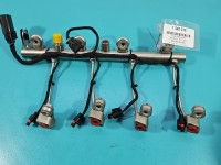 Listwa wtryskowa CZUJNIKI HU541620102, 12672583, 79528500 Opel Astra V K 1.4 T (B14XFL)