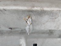 Maska przednia Ford Focus Mk2 srebrny