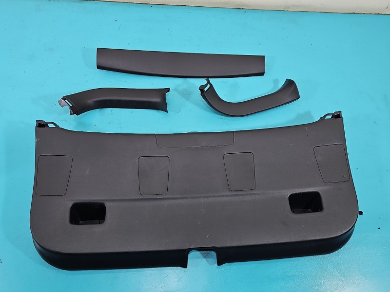 Tapicerka klapy boczek bagażnika LEXUS CT 10-22 67750-76010, 64790-76011, 67937-76011