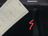 Drzwi tył lewe bmw F30 kombi 5d 668