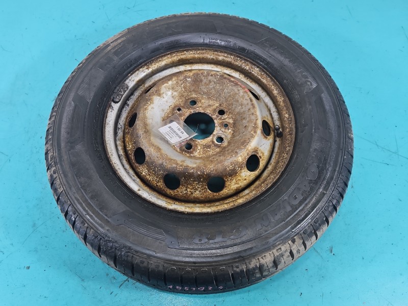 Koło zapasowe 15" dojazdowe dojazdówka Fiat Ducato IV Rozstaw śrub: 5x118, Marka: Nexen, 215 mm, Profil opony: 70, Rok...