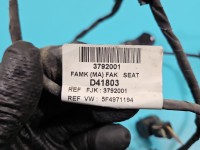 Czujnik parkowania PDC Seat Leon III 12- 5F4971194, 5Q0919275 bordowy LS3Q