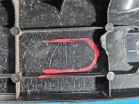 Listwa błotnika przód lewa Toyota Corolla E21 19- 5382802250