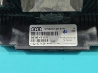 Konsola panel nawiewu Audi A3 8P 8P0820043M