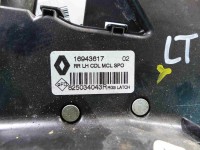 Zamek tył lewy Renault Talisman Renault, Europejska, 4PIN 825034043R