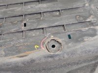 Osłona ZAŚLEPKA PLASTIK Honda Jazz III 74641TF0