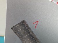 Błotnik przód prawy Mercedes W245 srebrny 761