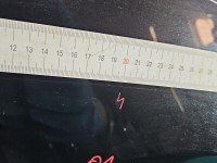 Błotnik przód prawy Skoda Roomster czarny LF9R