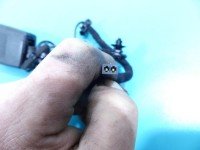 Pas bezpieczeństwa tył lewy Producent części: Seat, Europejska, Tył Lewy II RZĄD, spinka Seat Alhambra II 7N 10- 7N0857739C