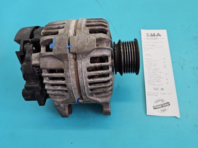 TEST Alternator Vw Golf IV 028903028D 1.6 SR