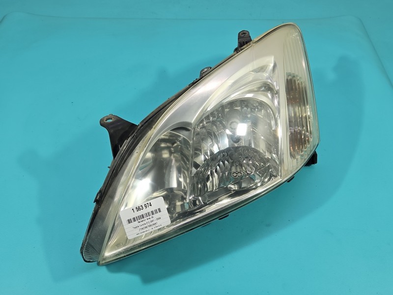 Reflektor lewy lampa przód Toyota Corolla E12 EUROPA